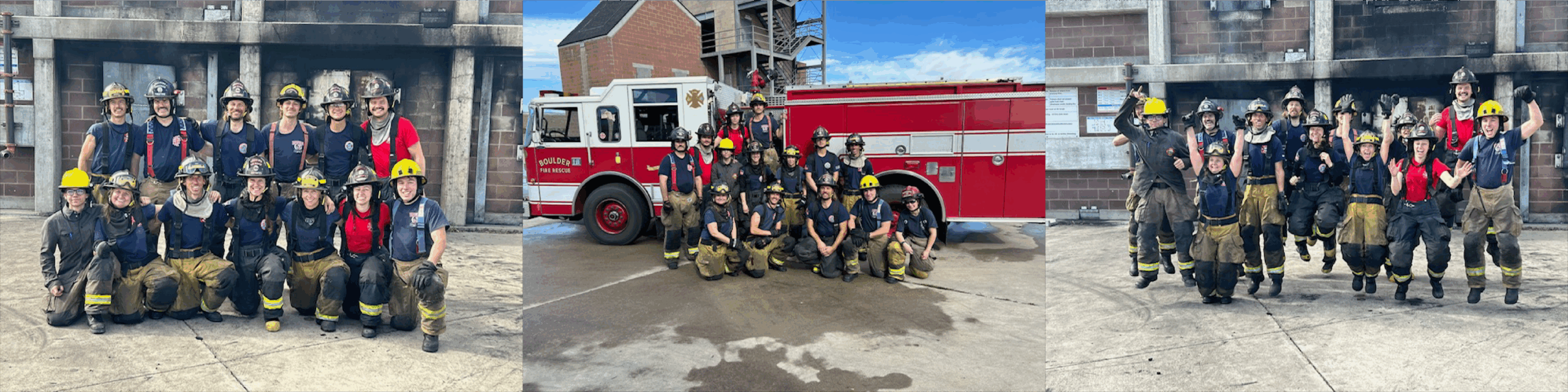 BCFFA Honors 2024 Firefighter 1 Graduates