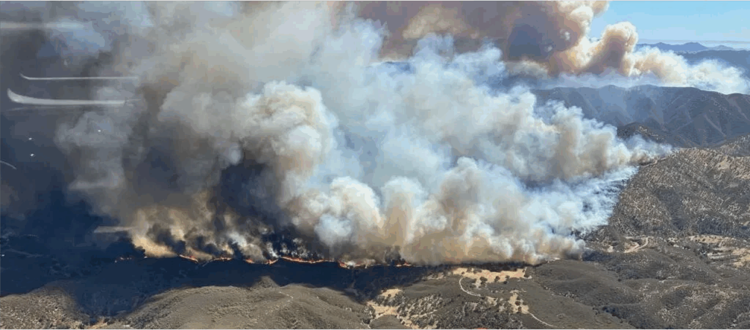 Gifford Fire Deployment — CA (Task Force Ops)